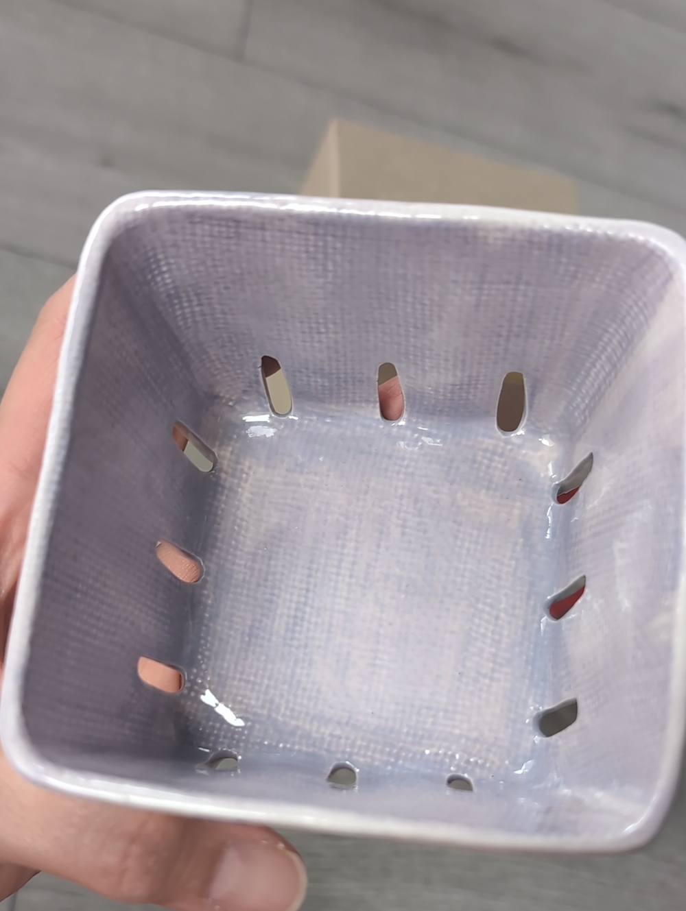 NWT Anthropologie Ceramic Fruit Baskets - Picture 5 of 12